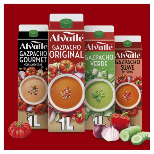 Alvalle Gazpacho Original Vegetable Soup