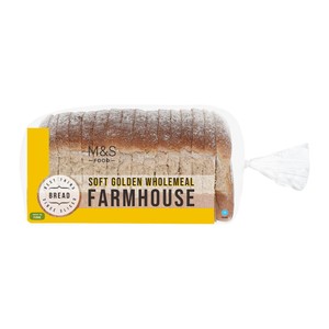 M&S Soft Wholemeal Farmhouse Bread Loaf