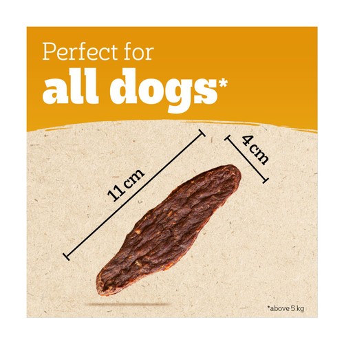 Pedigree Ranchos Originals Jerkies Dog Chew Treat Beef Flavour