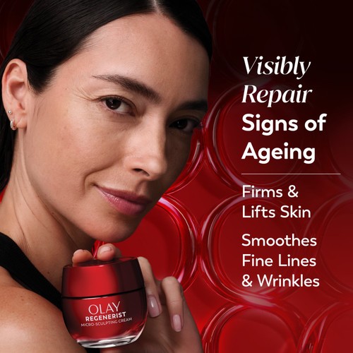 Olay Regenerist 3 Point Firming Anti-Ageing Cream Moisturiser