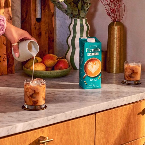 Plenish Organic Soya Barista Milk Long Life