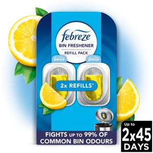 Febreze Bathroom Air Freshener 2pk - Cotton Fresh