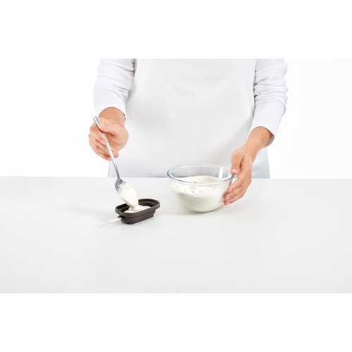 Lekue Classic Ice Cream Moulds Brown