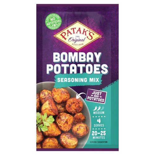 Pataks Bombay Potatoes Spice Mix