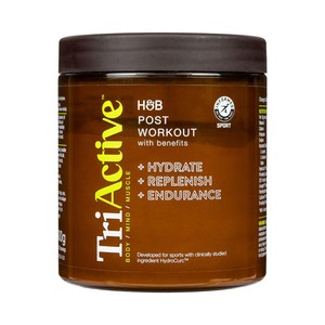 TriActive Sport Post Workout Blend "with Benefits" Orange & Mango