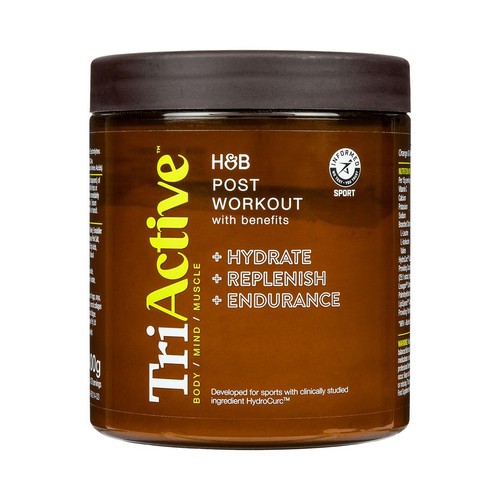 TriActive Sport Post Workout Blend "with Benefits" Orange & Mango