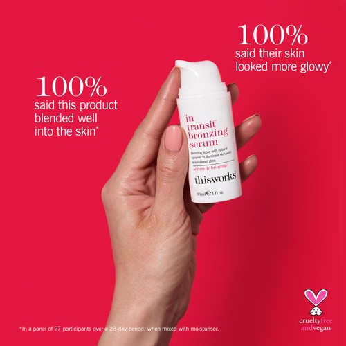This Works In Transit Bronzing Serum