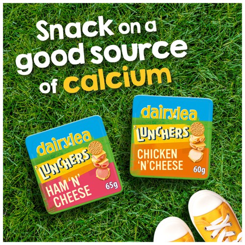 Dairylea Lunchers Ham and Cheese Snacks