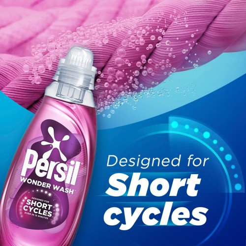 Persil Wonder Wash Ultra Care Laundry Detergent 55 Washes