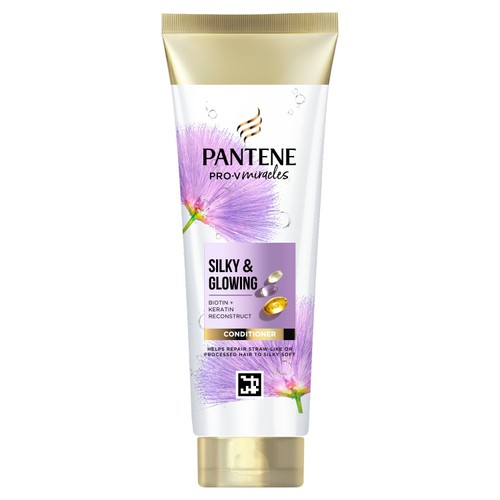 Pantene Silky and Glowing Conditioner