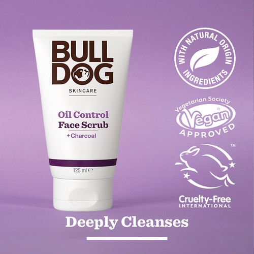 Bulldog Oil Control Face Scrub