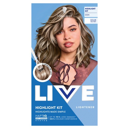 LIVE Intense Bleach 00H Highlight Kit