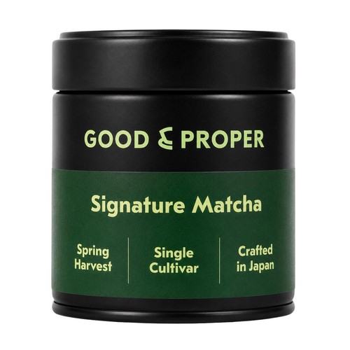 Good & Proper Signature Matcha
