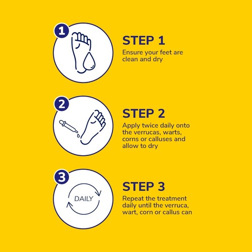 Scholl Seal & Heal Verruca Remover Gel