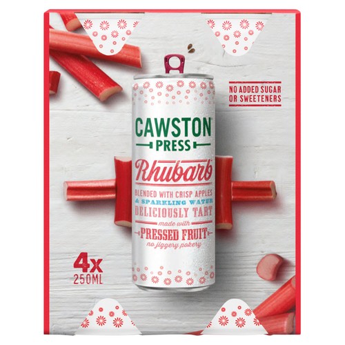 Cawston Press Sparkling Rhubarb