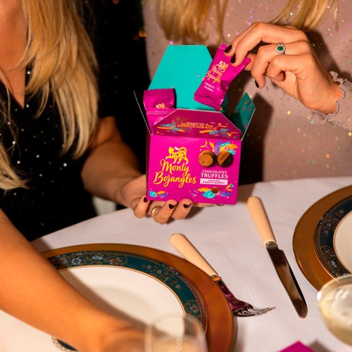 Monty Bojangles Truffles Choccy Scoffy