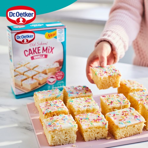 Dr. Oetker Vanilla School Cake Mix