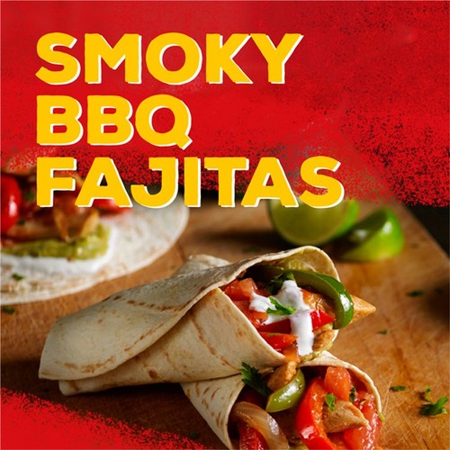 Old El Paso Mexican Smoky BBQ Fajita Kit