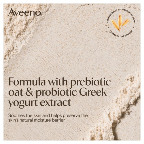 Aveeno Daily Moisturising Yogurt Body Wash with Apricot Scent