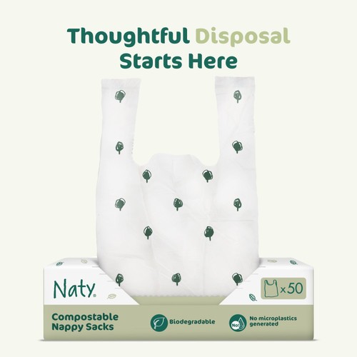 Naty Biodegradable Nappy Bags