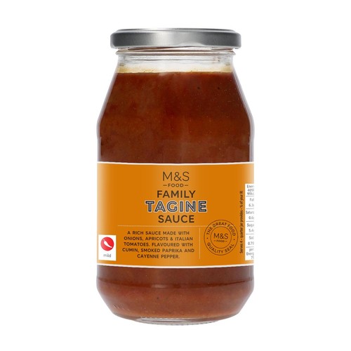M&S Tagine Sauce Serves 4