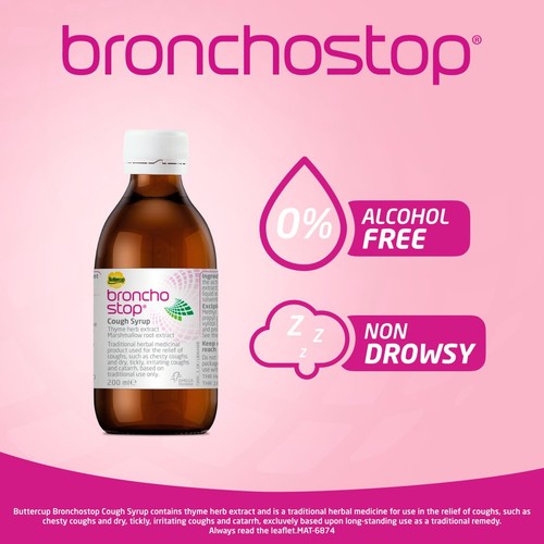 BronchoStop Cough Syrup