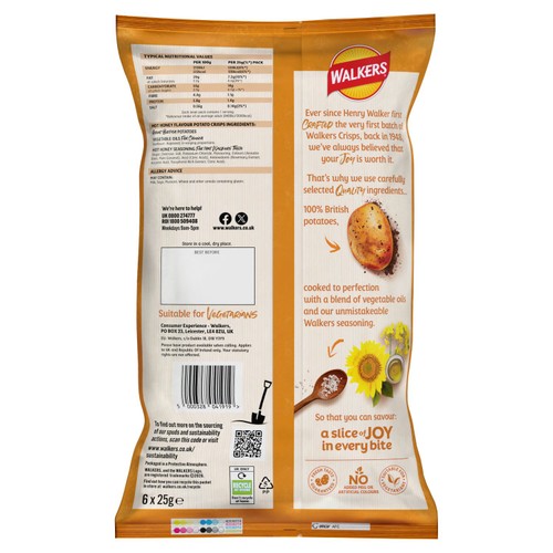 Walkers Hot Honey