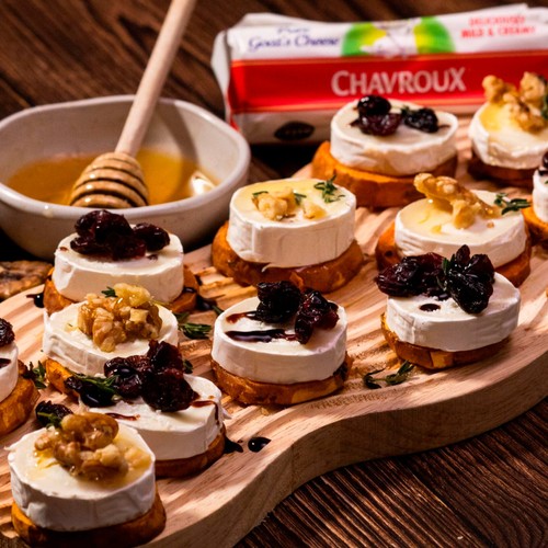Chavroux La Buche Pure Goat's Cheese