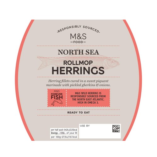 M&S Rollmop Herrings