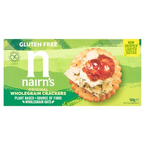 Nairn's Gluten Free Original Wholegrain Crackers