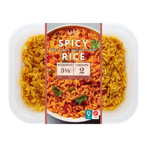 M&S Spicy Rice