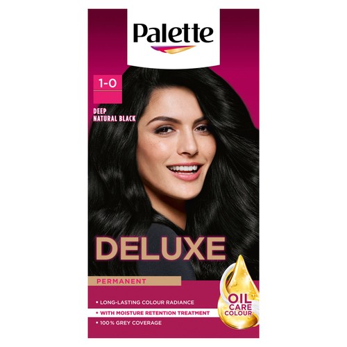 Palette DLX 1-0 Deep Natural Black GB
