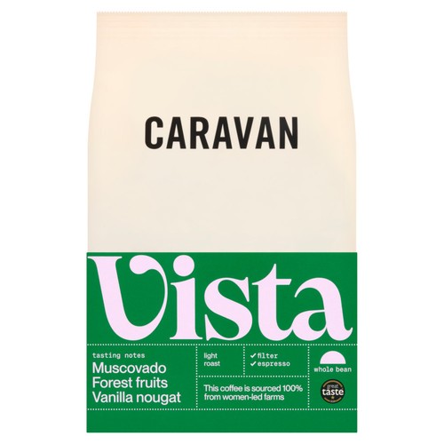 Caravan Vista Whole Bean Coffee
