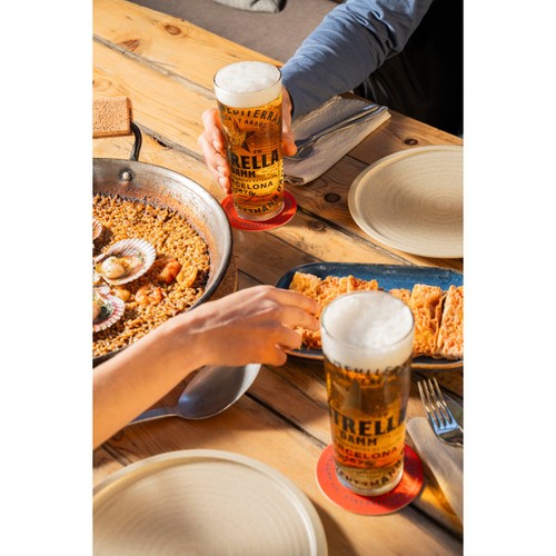 Estrella Damm Premium Lager Beer Cans