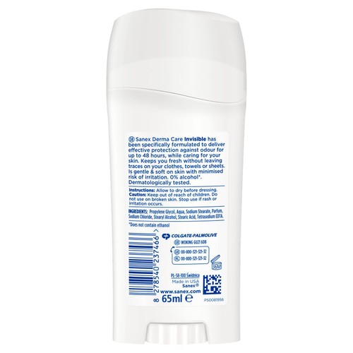 Sanex Invisible Dry Deodorant Stick