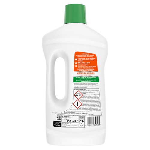 Mr Muscle Biodegradable Drain Unclogger
