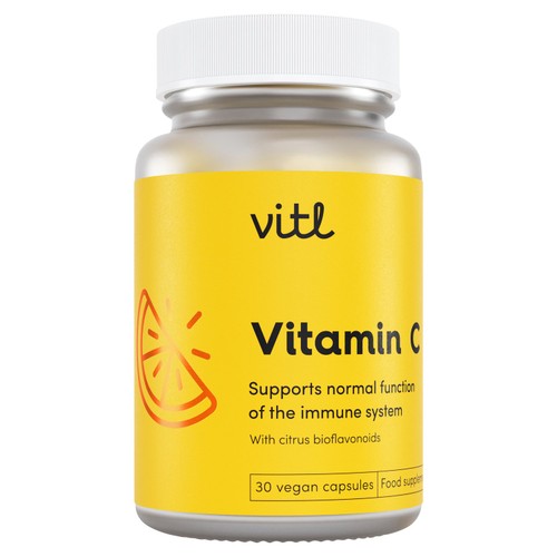 Vitl Vitamin C Capsules
