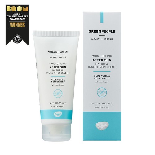 Green People After Sun with Insect Repellent