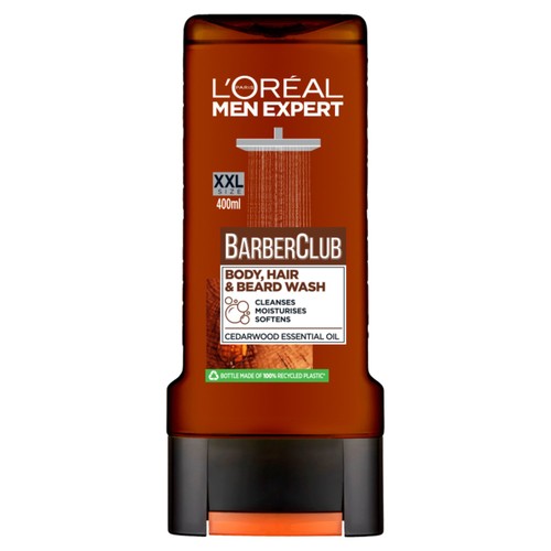 L'Oreal Men Expert Shower Gel Barber Club