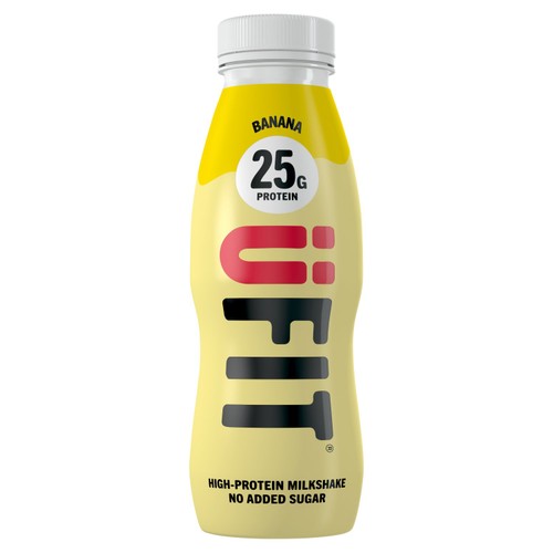 UFIT Banana 25g Protein Milkshake 