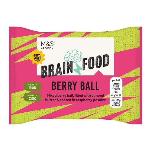 M&S Brain Food Berry Ball