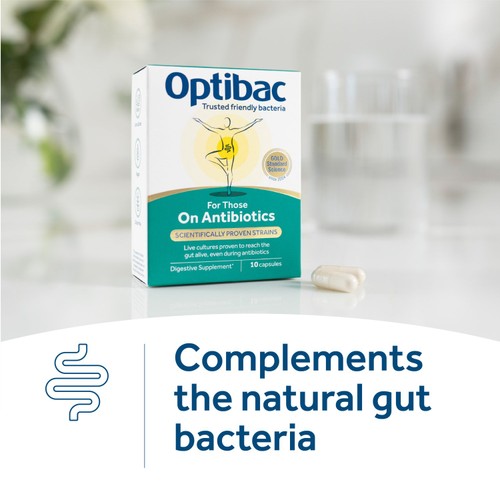 Optibac Probiotics For Antibiotics - Proven Alongside Antibiotics - View #3