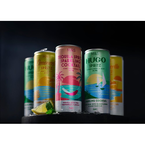 M&S Tequila Spritz Sparkling Cocktail