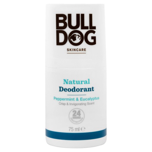 Bulldog Peppermint & Eucalyptus Natural Roll-On Deodorant