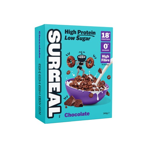 Surreal High Protein Low Sugar Cocoa Cereal