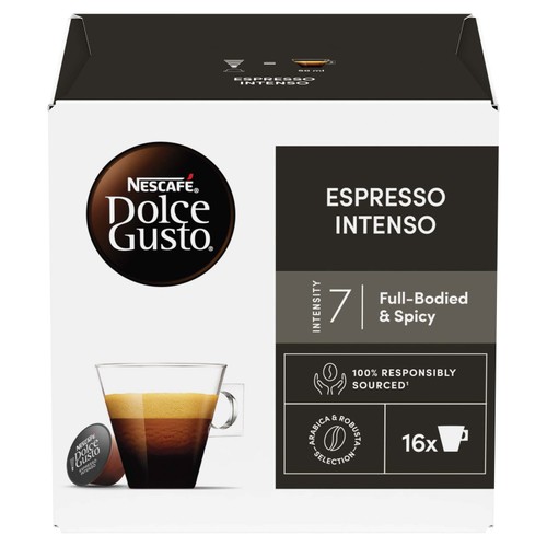 Nescafe Dolce Gusto Espresso Intenso Pods