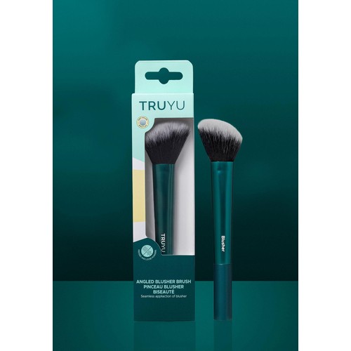 TRUYU Angled Blusher Brush