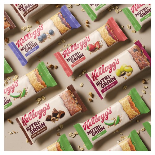 Kellogg's Nutri Grain Bakes Raisin