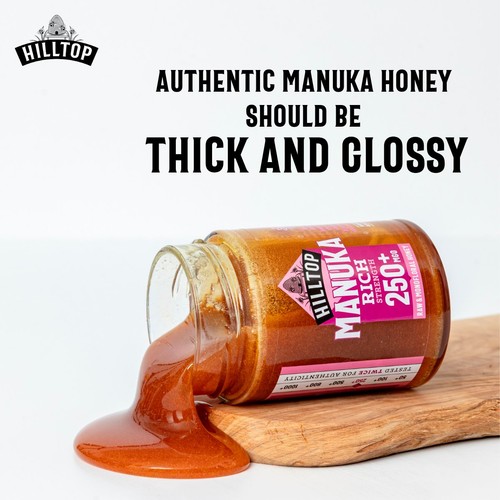 Hilltop Honey Manuka MGO250+ Honey