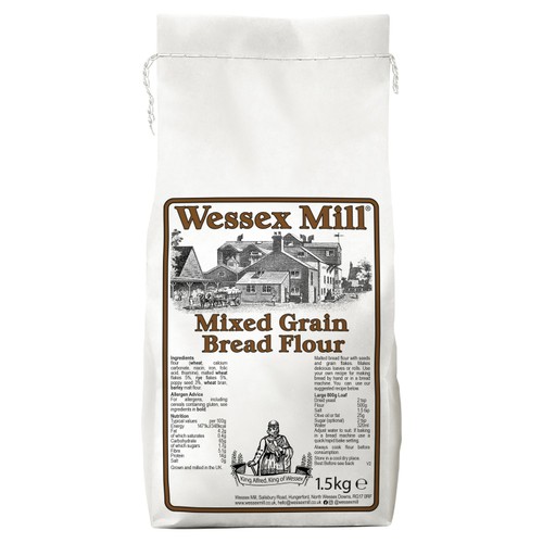 Wessex Mill Mixed Grain Flour